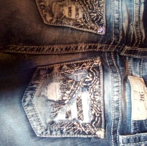 Miss me jeans size 27